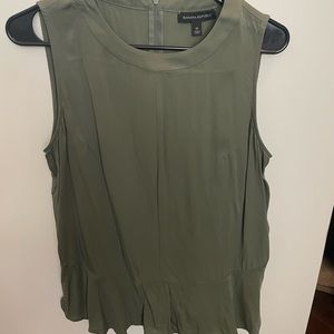 Banana Republic sleeveless blouse